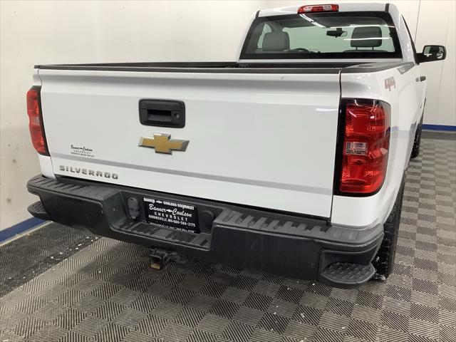 used 2017 Chevrolet Silverado 1500 car, priced at $19,980