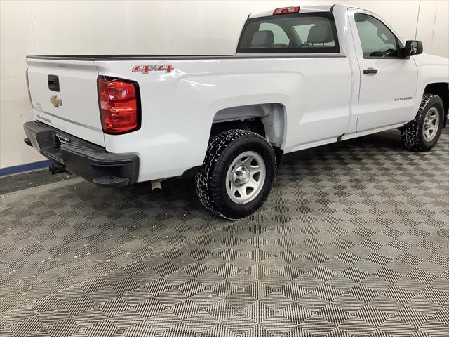 used 2017 Chevrolet Silverado 1500 car, priced at $19,980