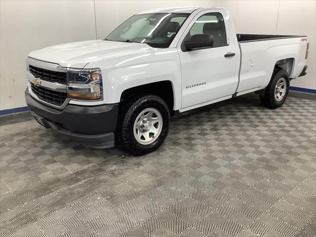 used 2017 Chevrolet Silverado 1500 car, priced at $19,980