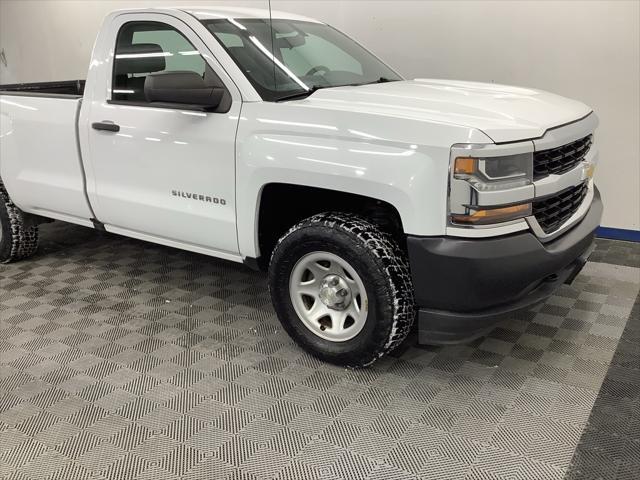 used 2017 Chevrolet Silverado 1500 car, priced at $19,980