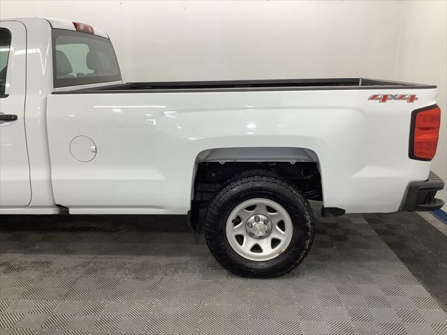 used 2017 Chevrolet Silverado 1500 car, priced at $19,980