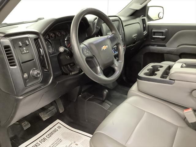 used 2017 Chevrolet Silverado 1500 car, priced at $19,980