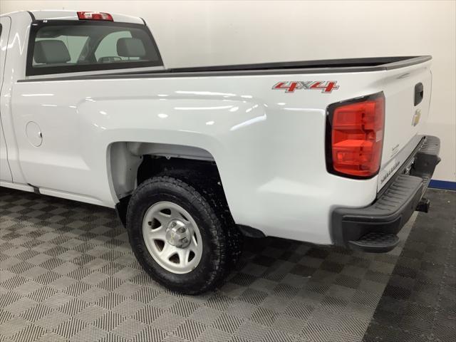 used 2017 Chevrolet Silverado 1500 car, priced at $19,980