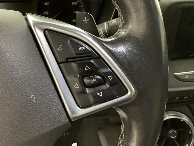 used 2021 Chevrolet Camaro car, priced at $24,980