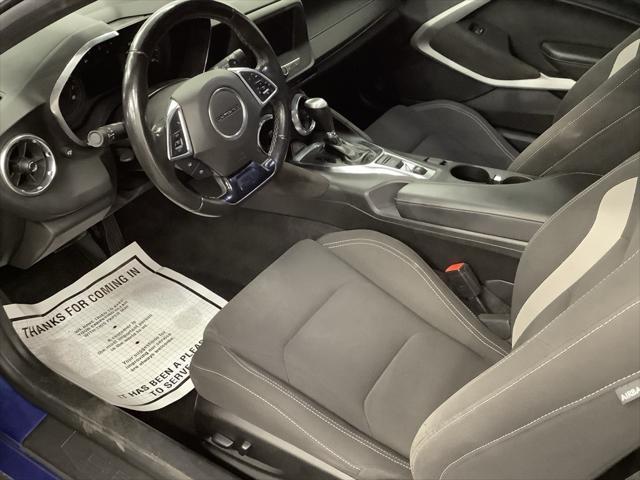 used 2021 Chevrolet Camaro car, priced at $24,980