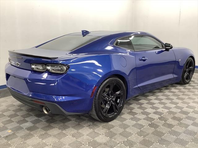 used 2021 Chevrolet Camaro car, priced at $24,980