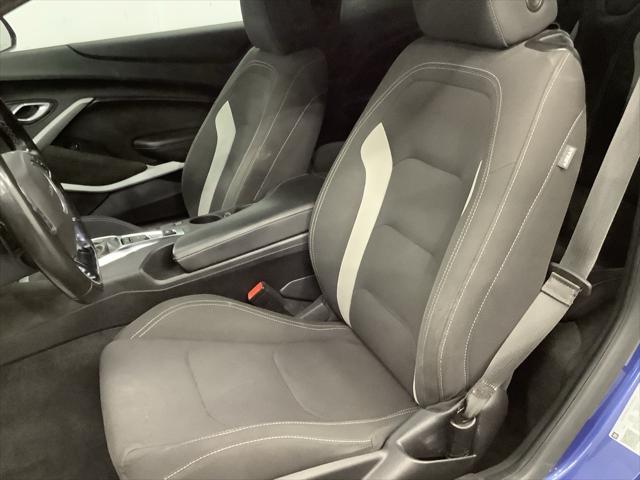 used 2021 Chevrolet Camaro car, priced at $24,980