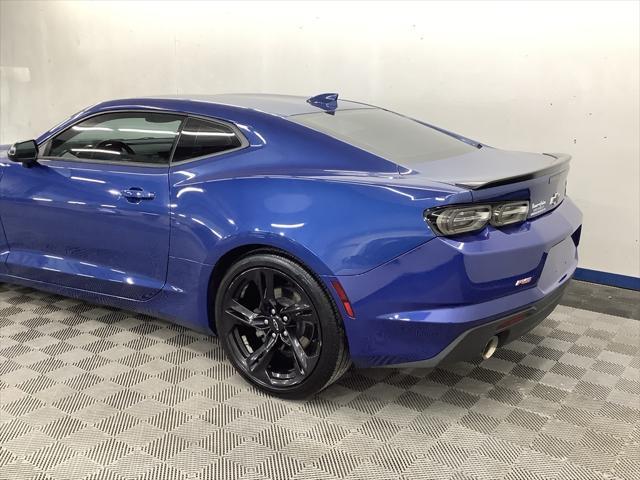 used 2021 Chevrolet Camaro car, priced at $24,980