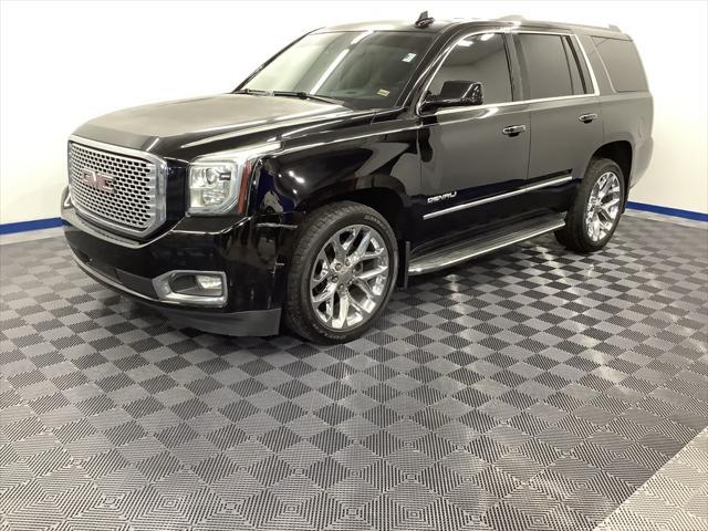 used 2015 GMC Yukon car, priced at $19,980