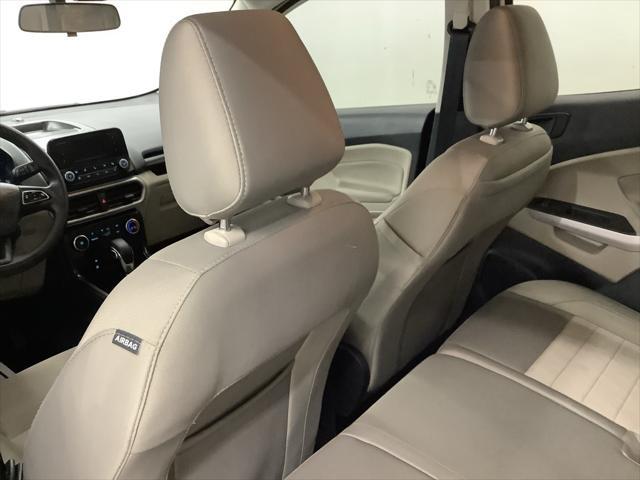 used 2019 Ford EcoSport car, priced at $11,680