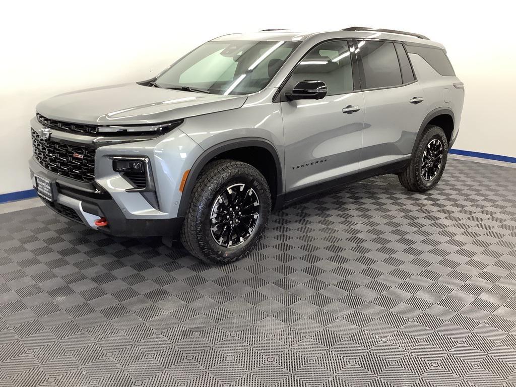 new 2026 Chevrolet Traverse car