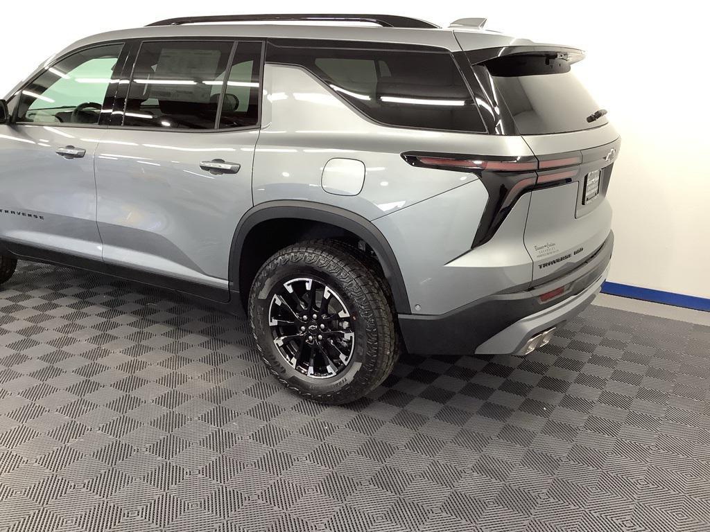 new 2026 Chevrolet Traverse car