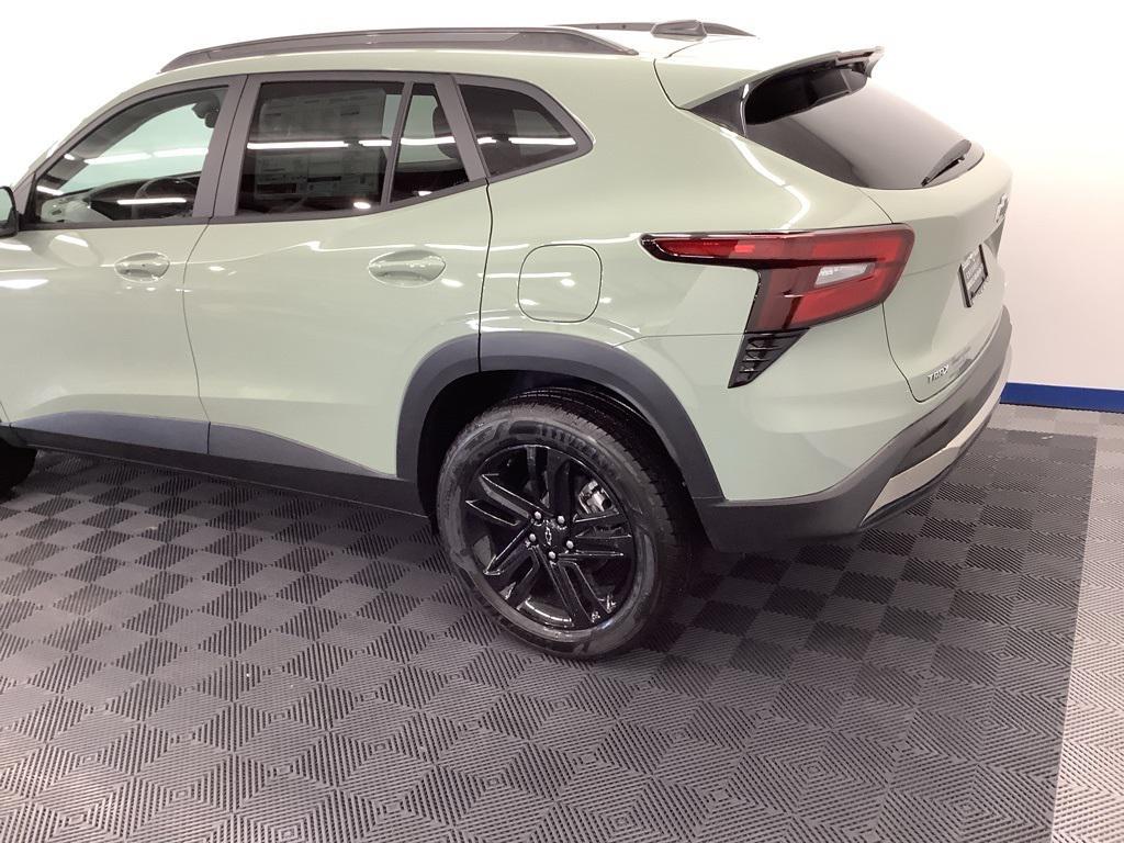 new 2026 Chevrolet Trax car