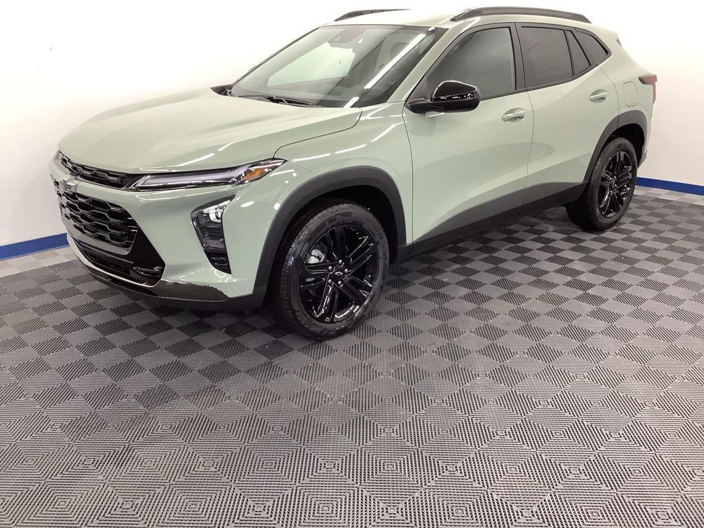 new 2026 Chevrolet Trax car