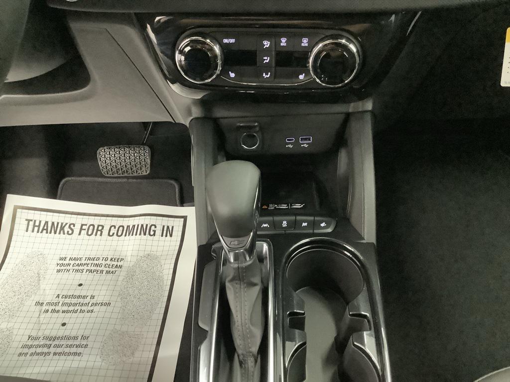 new 2026 Chevrolet TrailBlazer car