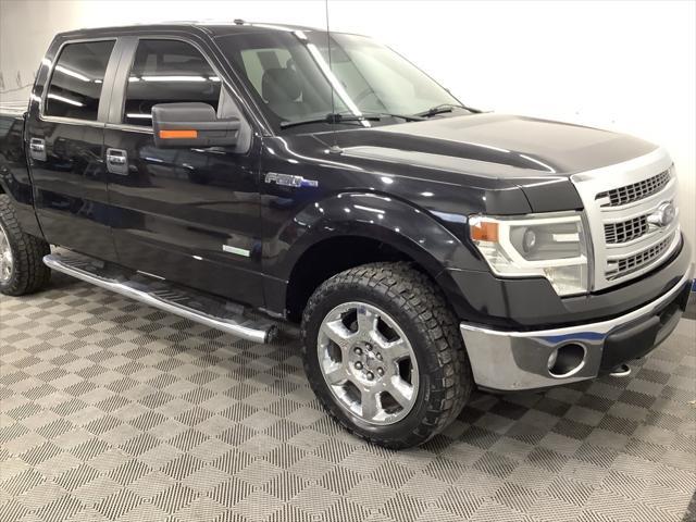used 2014 Ford F-150 car, priced at $12,980