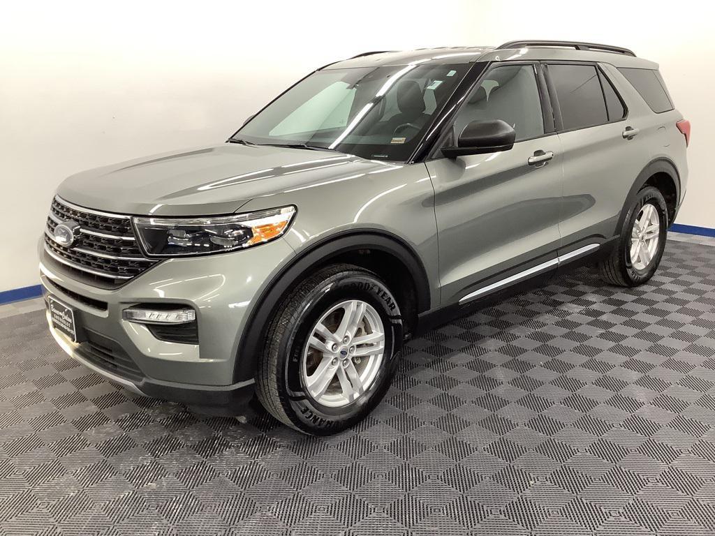 used 2020 Ford Explorer car, priced at $19,980
