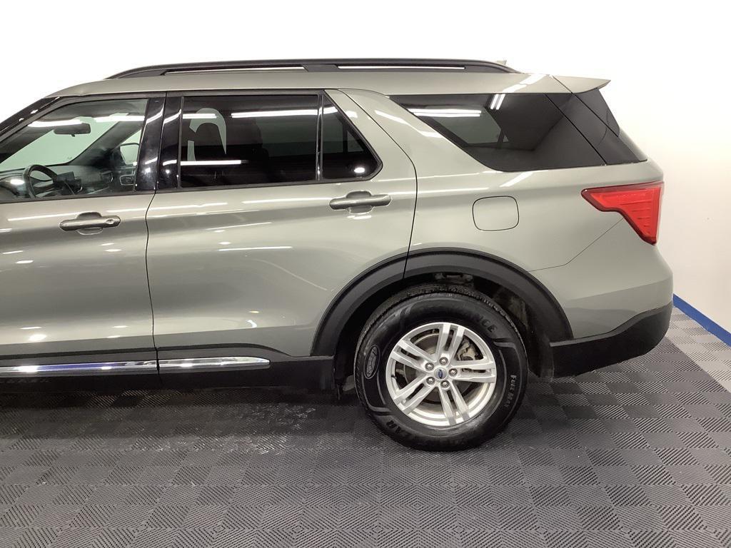 used 2020 Ford Explorer car, priced at $19,980