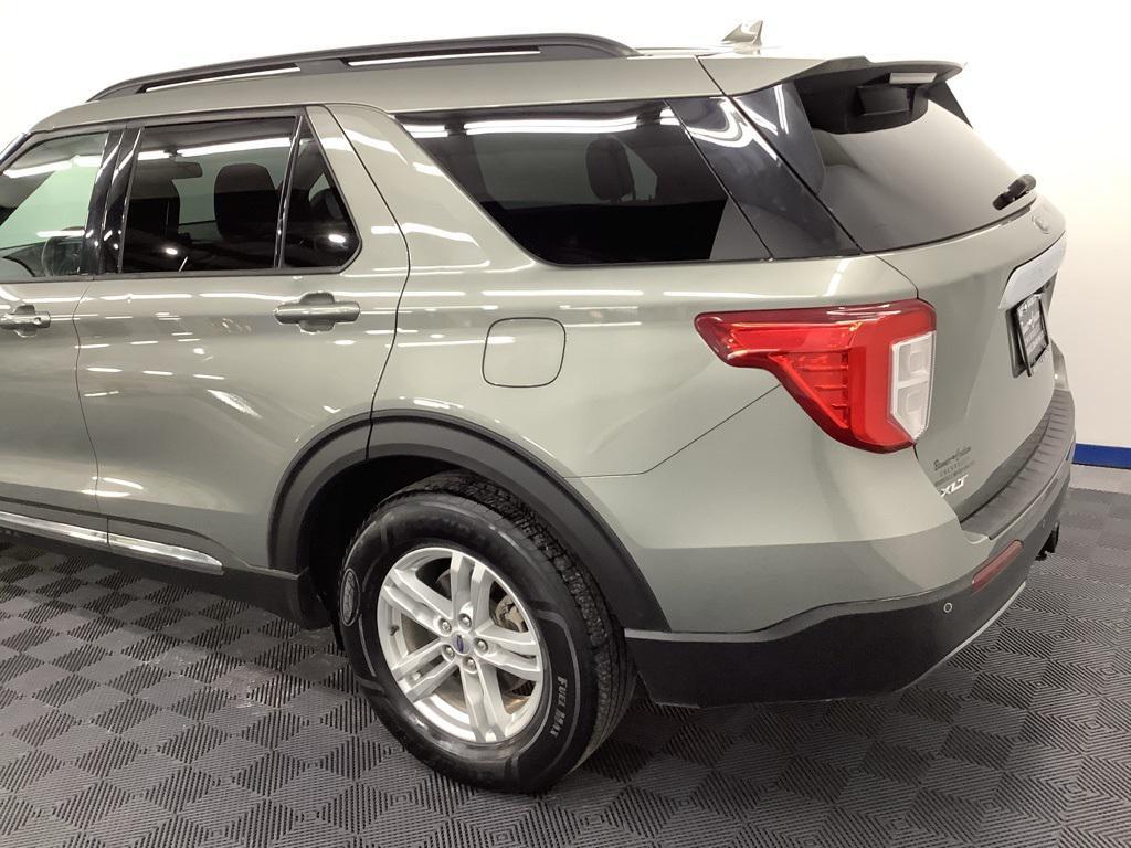 used 2020 Ford Explorer car, priced at $19,980