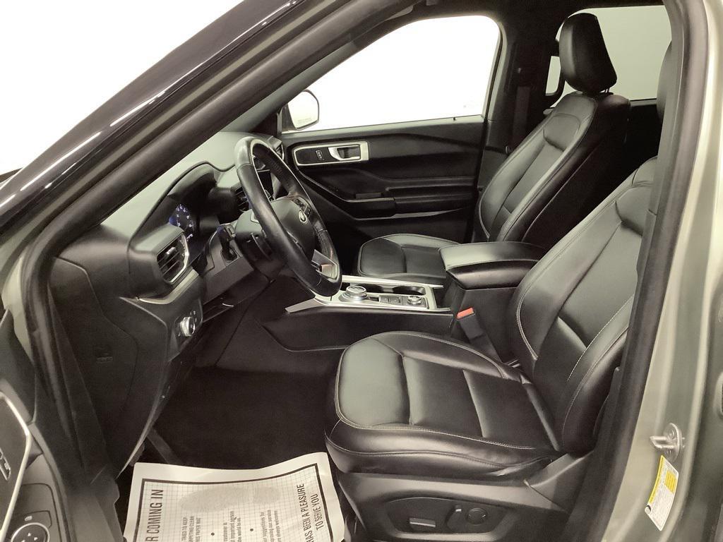 used 2020 Ford Explorer car, priced at $19,980