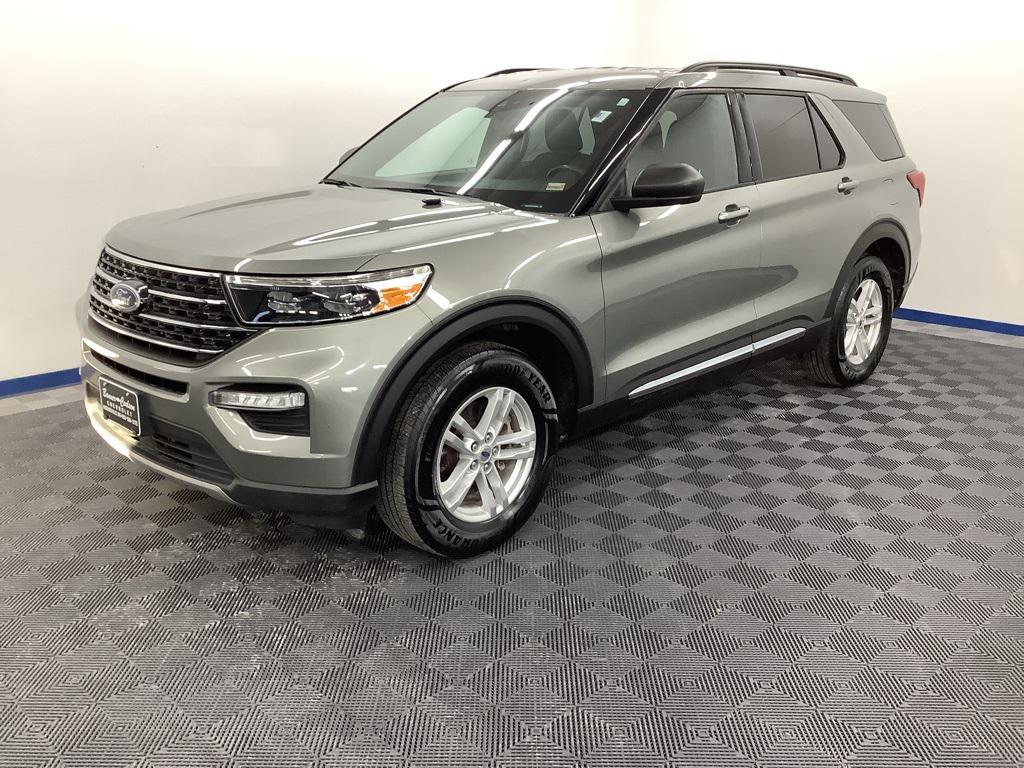 used 2020 Ford Explorer car, priced at $19,980