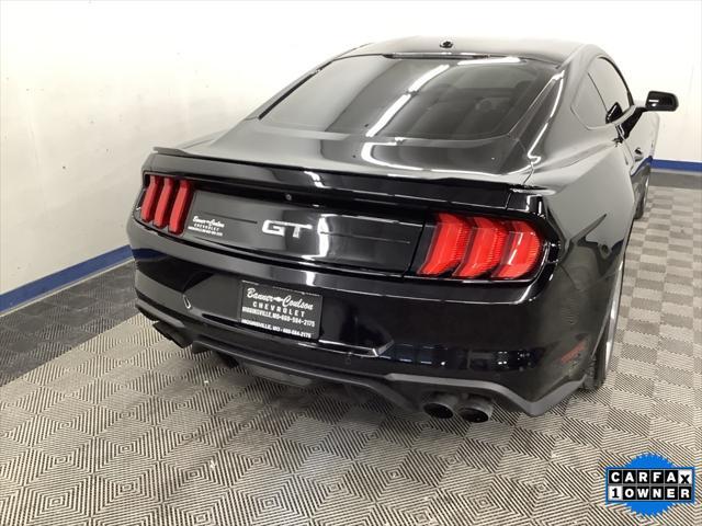 used 2019 Ford Mustang car, priced at $28,980