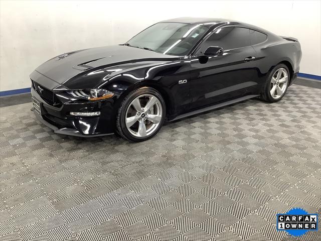 used 2019 Ford Mustang car, priced at $28,980