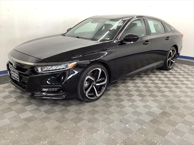 used 2020 Honda Accord car, priced at $22,680