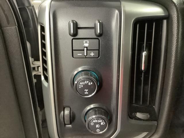 used 2018 Chevrolet Silverado 1500 car, priced at $26,980