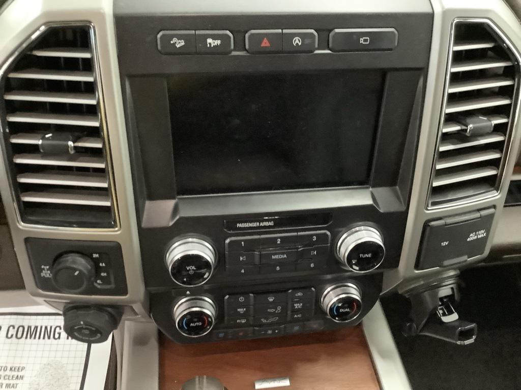 used 2017 Ford F-150 car, priced at $29,980