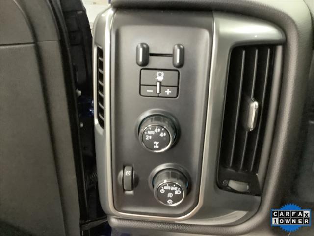 used 2016 Chevrolet Silverado 1500 car, priced at $29,980