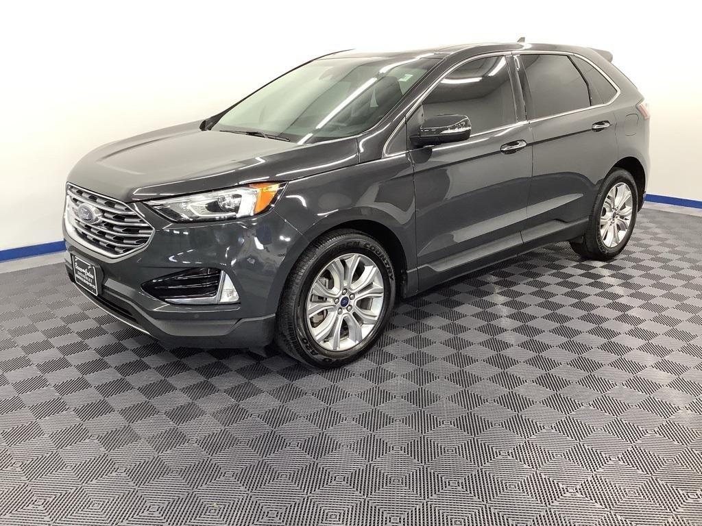 used 2021 Ford Edge car, priced at $19,980