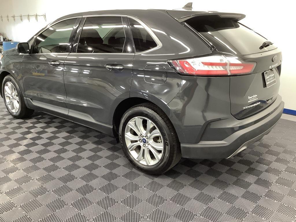 used 2021 Ford Edge car, priced at $19,980