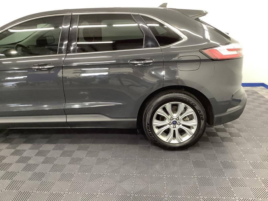 used 2021 Ford Edge car, priced at $19,980