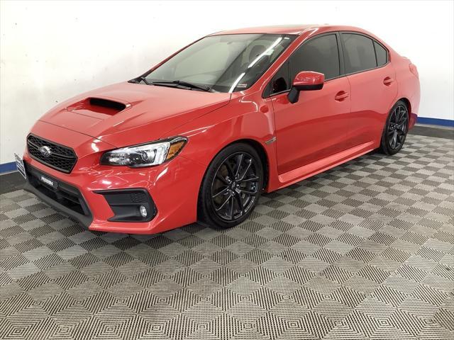 used 2018 Subaru WRX car, priced at $17,980