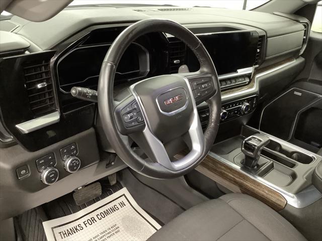 used 2022 GMC Sierra 1500 car, priced at $49,980