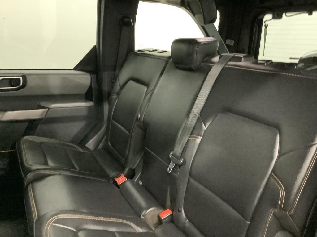used 2021 Ford Bronco car, priced at $41,980