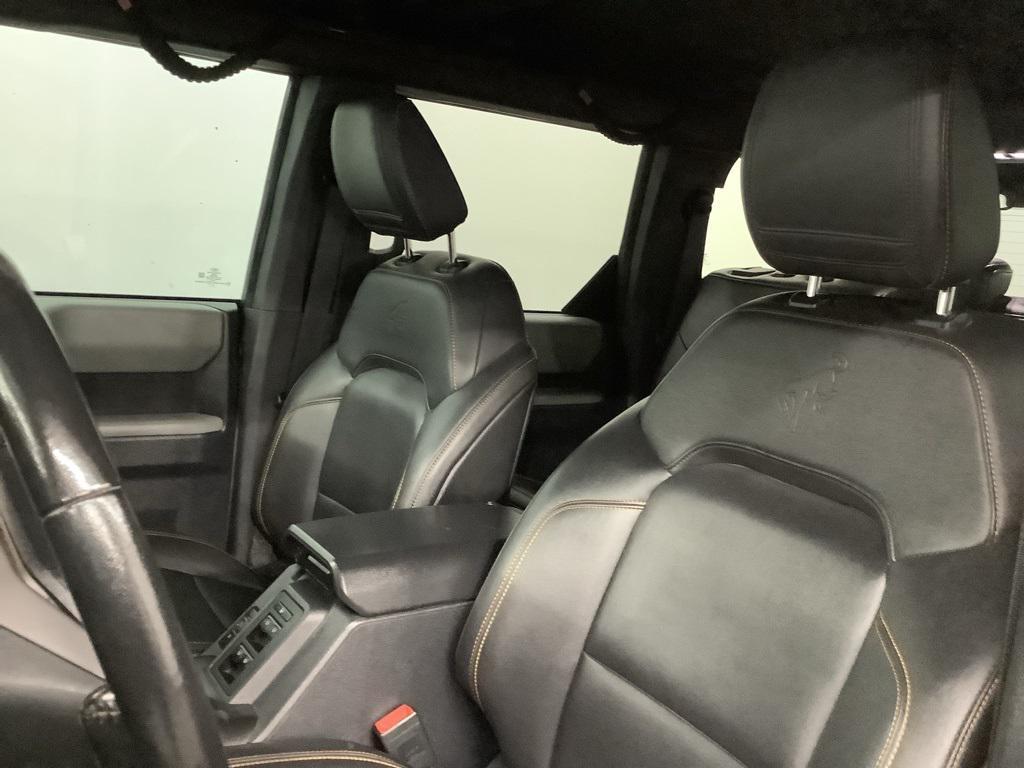 used 2021 Ford Bronco car, priced at $41,980
