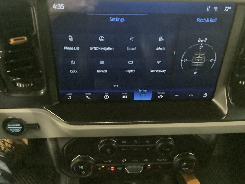 used 2021 Ford Bronco car, priced at $41,980