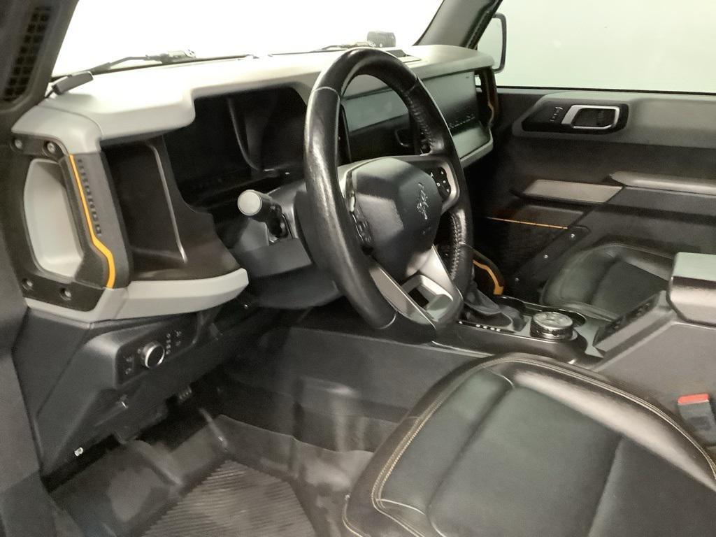 used 2021 Ford Bronco car, priced at $41,980