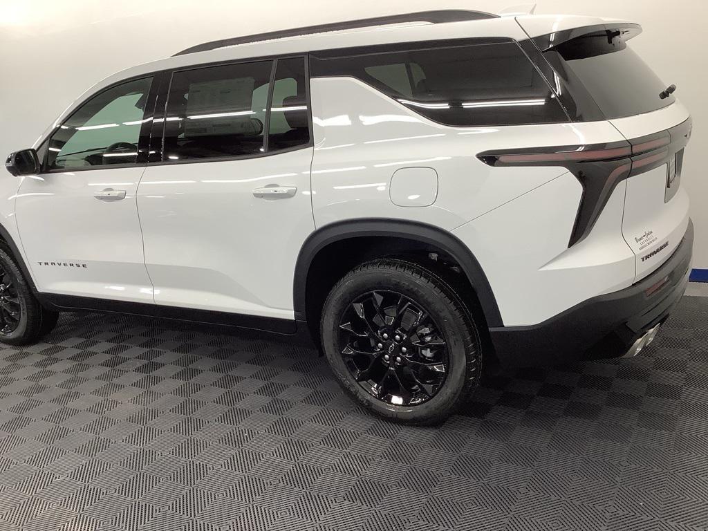 new 2026 Chevrolet Traverse car