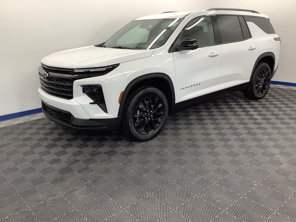 new 2026 Chevrolet Traverse car