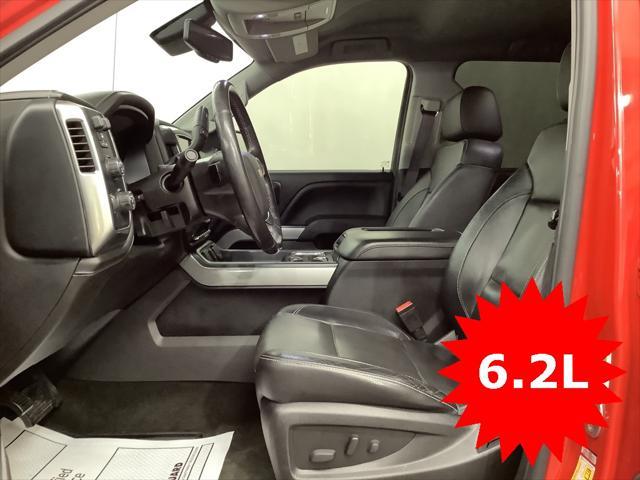used 2017 Chevrolet Silverado 1500 car