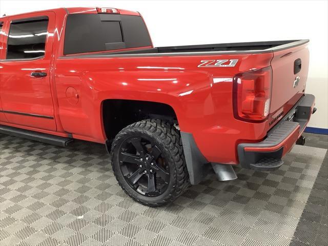 used 2017 Chevrolet Silverado 1500 car, priced at $27,480
