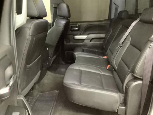 used 2017 Chevrolet Silverado 1500 car, priced at $27,480