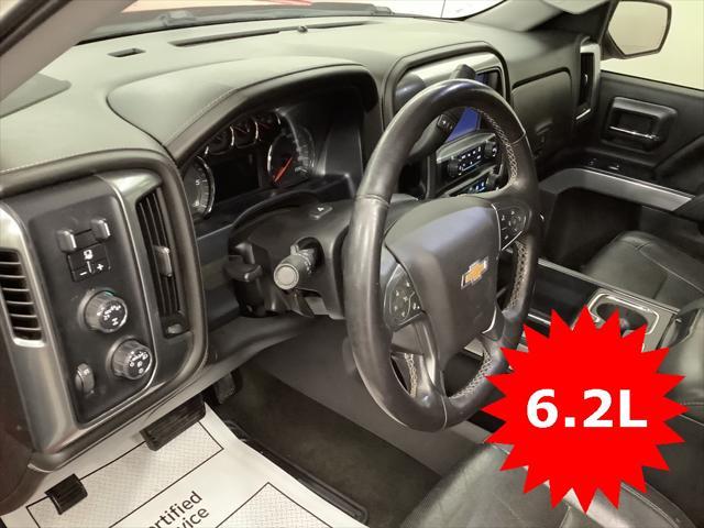 used 2017 Chevrolet Silverado 1500 car