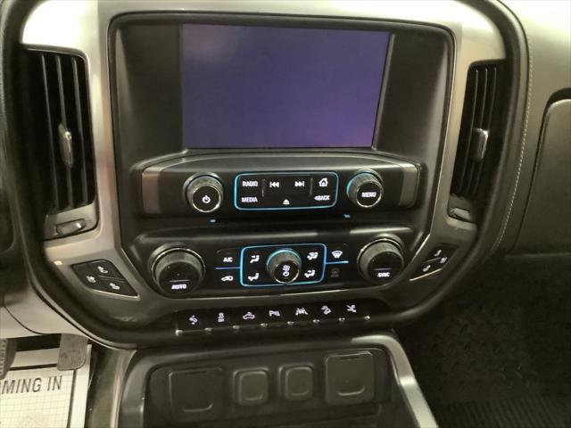 used 2017 Chevrolet Silverado 1500 car, priced at $27,480