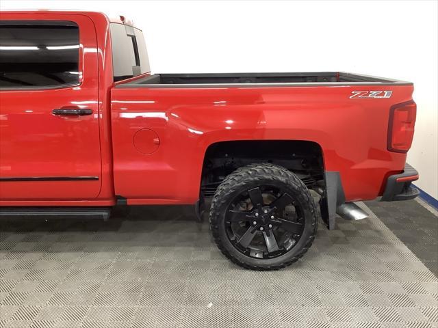 used 2017 Chevrolet Silverado 1500 car, priced at $27,480