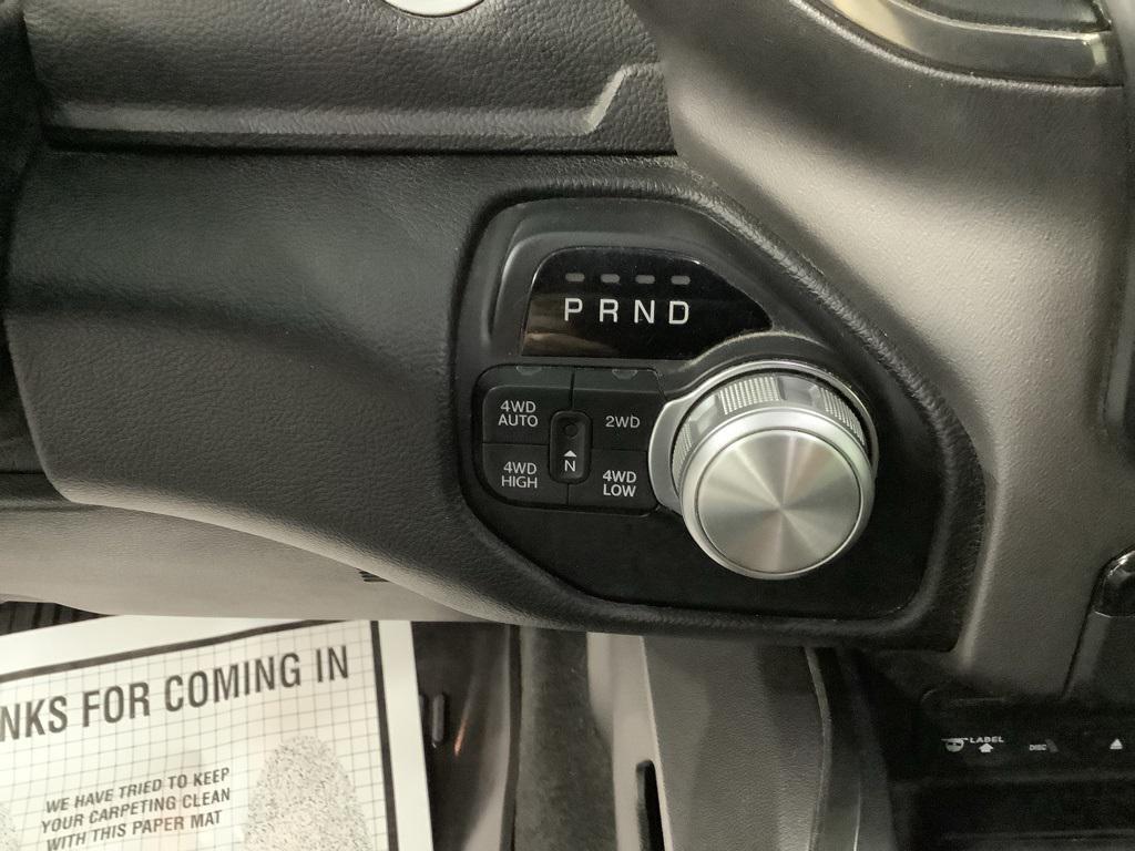 used 2019 Ram 1500 car, priced at $33,780