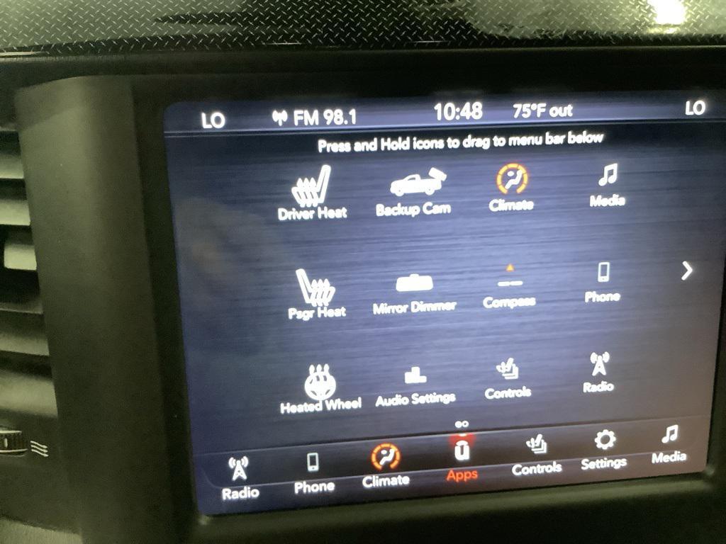 used 2019 Ram 1500 car, priced at $33,780